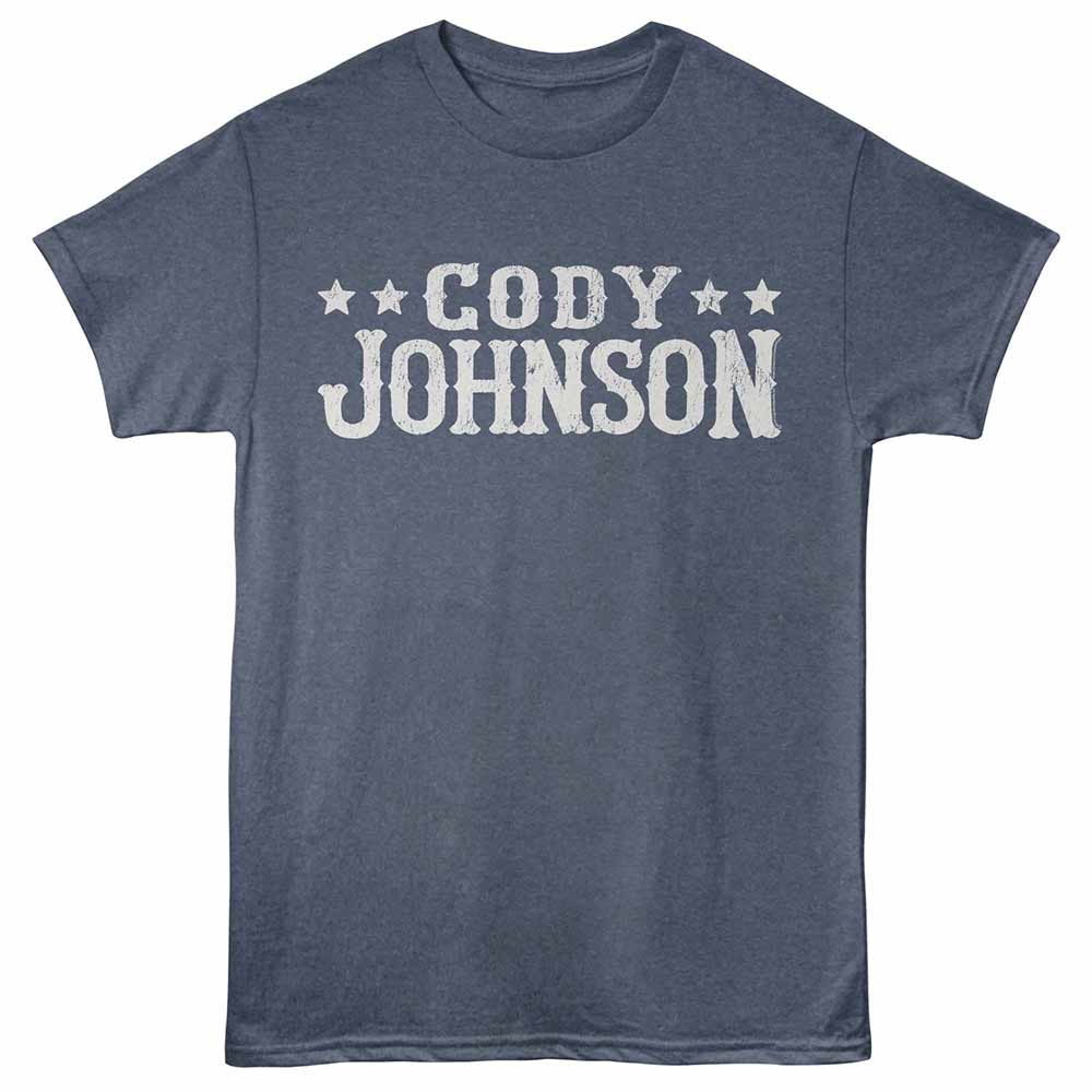 Cody Johnson Stars Navy Heather T-Shirt