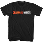 Criminal Minds Logo Black T-Shirt