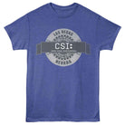CSI Badge Royal Heather T-Shirt
