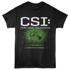 CSI Crime Scene Black T-Shirt