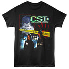 CSI Collage Black T-Shirt