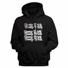 Cheap Trick Name Repeat Black Hoodie