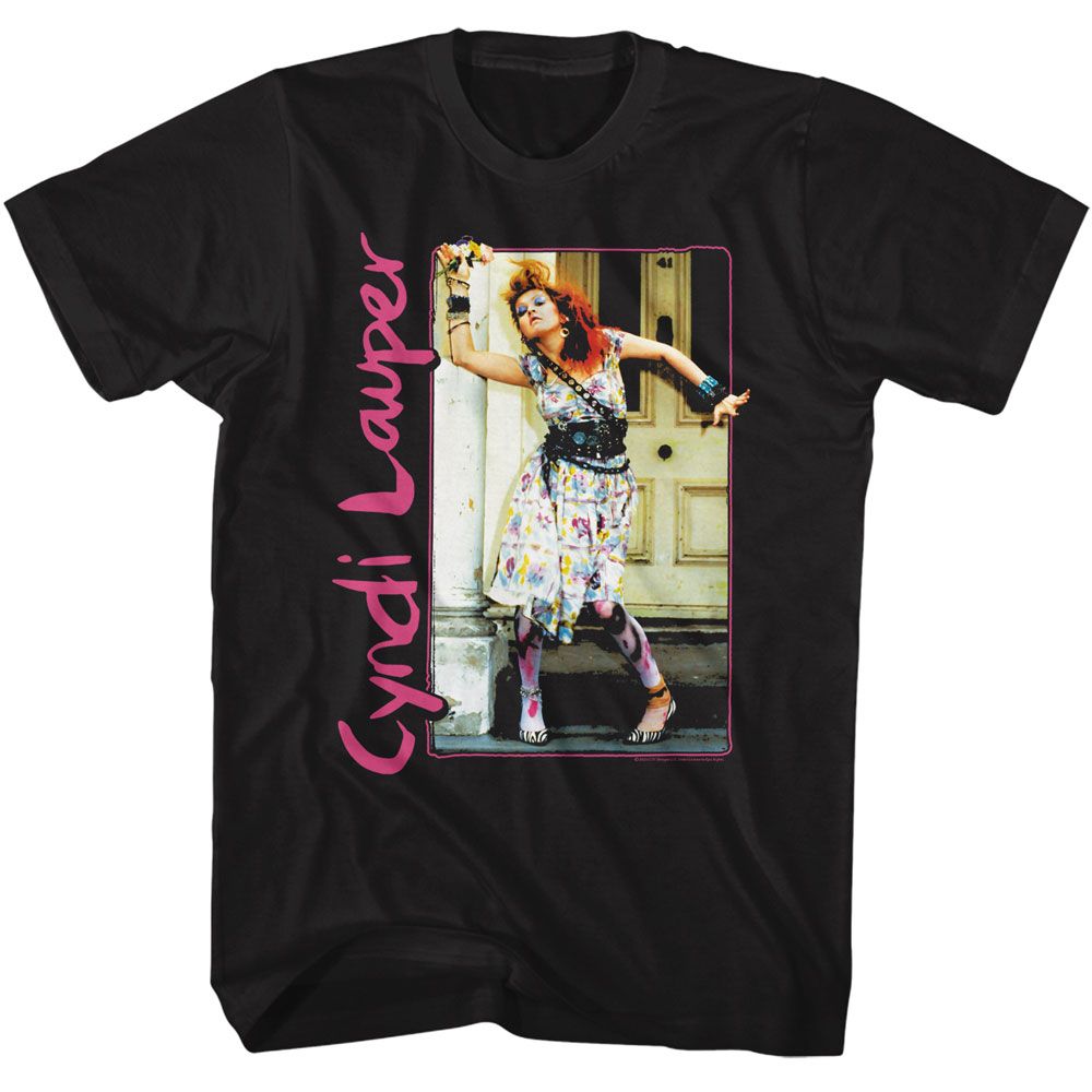 Wholesale Cyndi Lauper Painted Dress and Tights T-Shirt