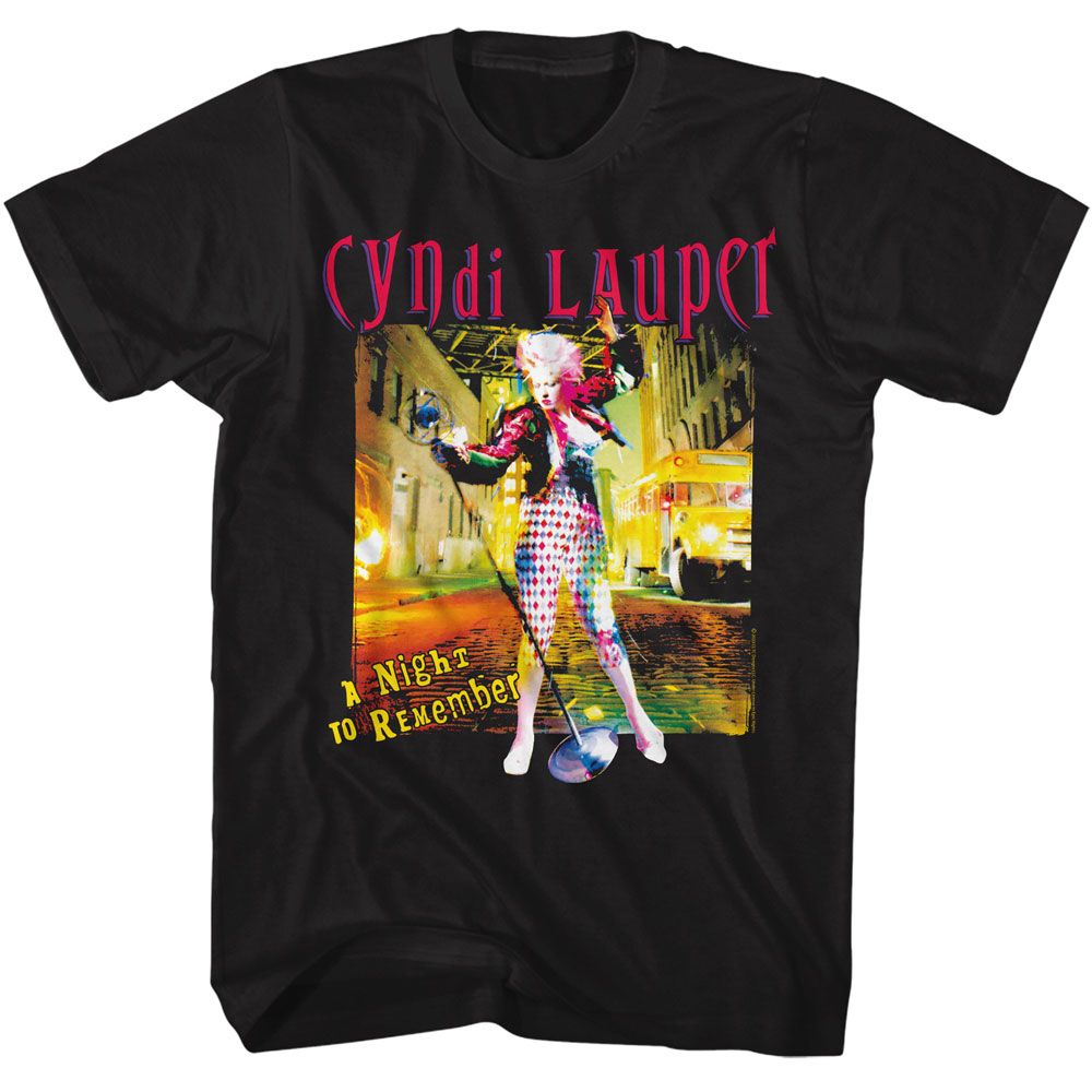 Wholesale Cyndi Lauper A Night to Remember T-Shirt