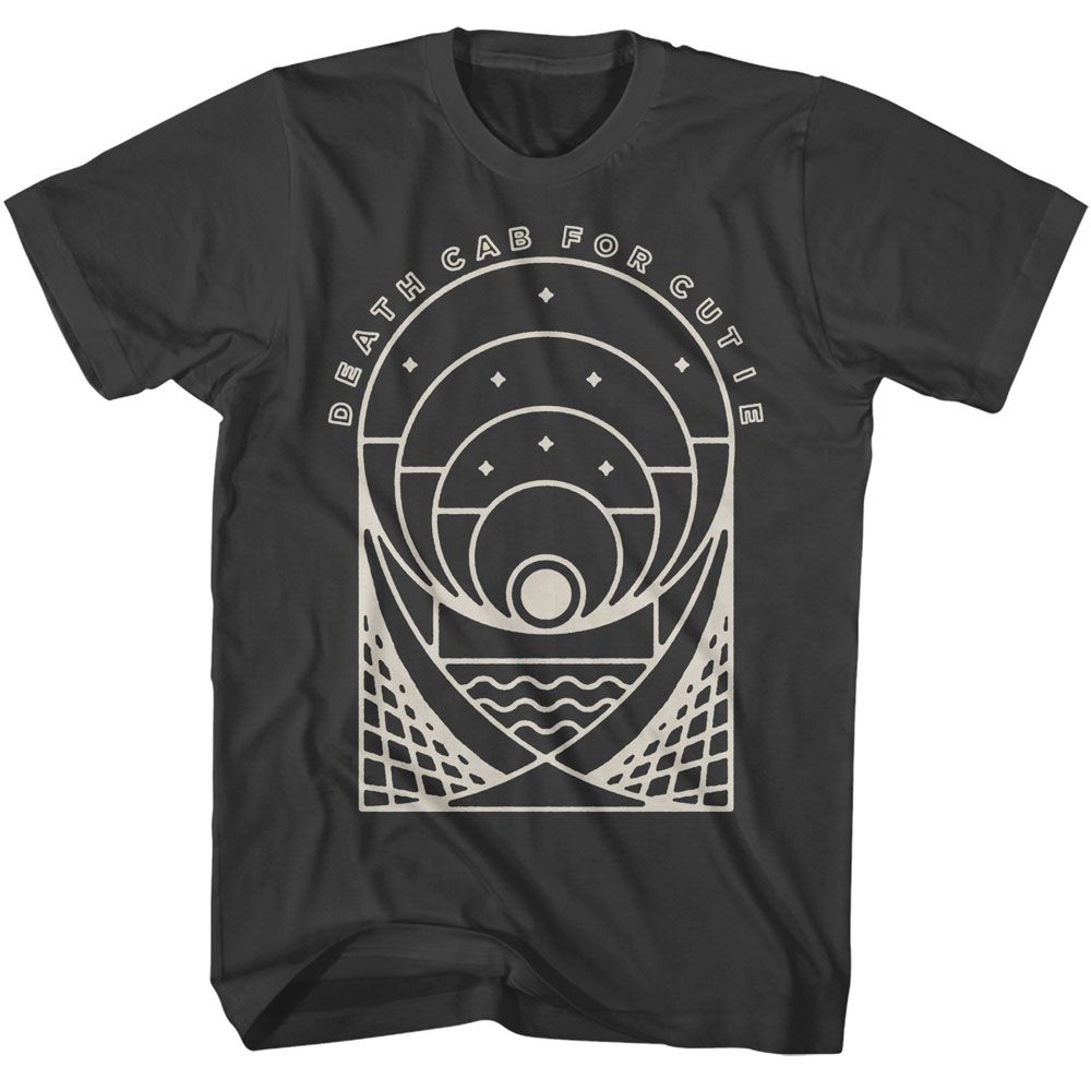 Wholesale Death Cab for Cutie Death Cab Geometric T-Shirt