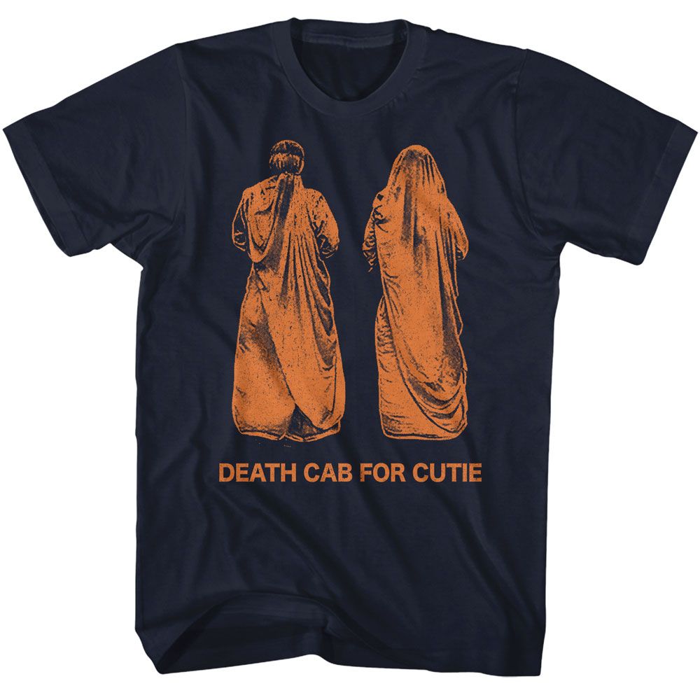 Wholesale Death Cab for Cutie Death Cab Clergy T-Shirt