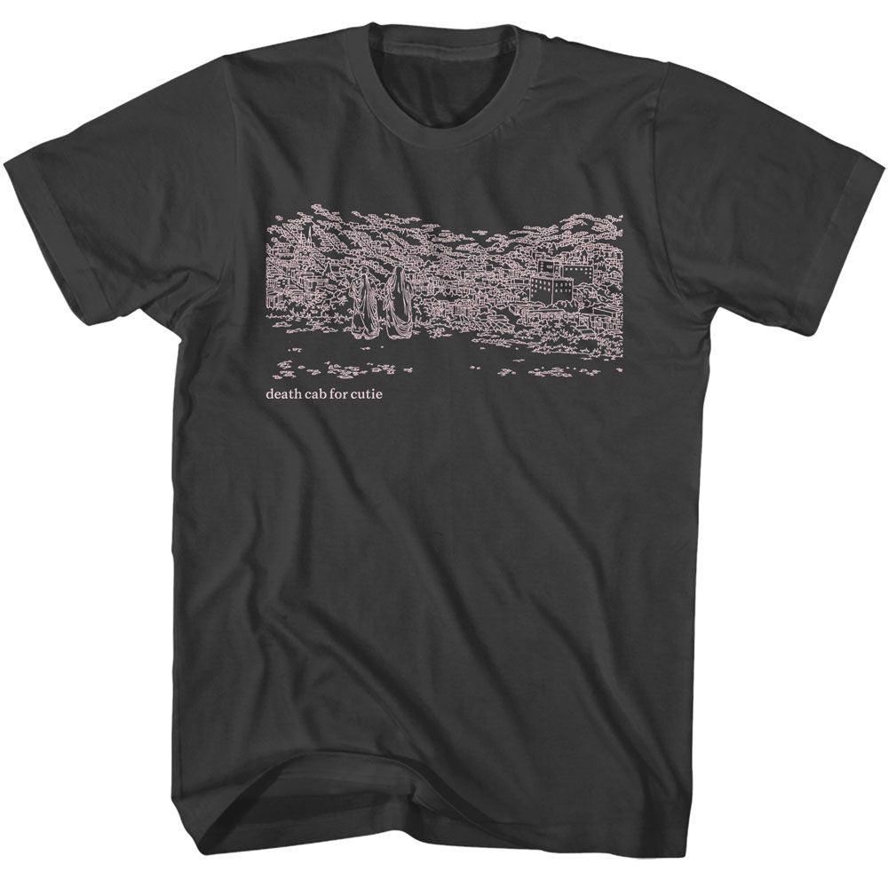 Wholesale Death Cab for Cutie Death Cab Album Line Art T-Shirt