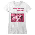 Duran Duran Pinkduran White Women's T-Shirt