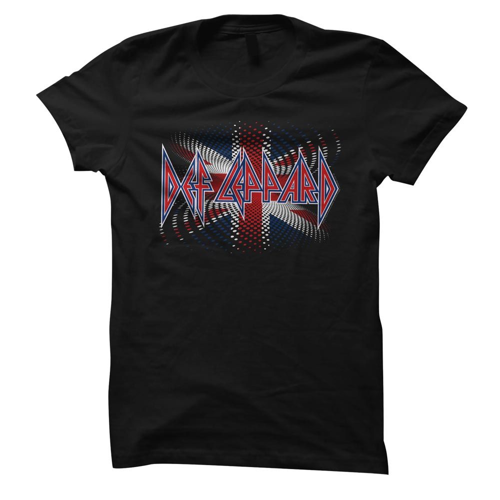 Def Leppard Brit Ish Black Women's T-Shirt