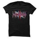Def Leppard Brit Ish Black Women's T-Shirt