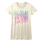 Def Leppard Love Bites Vintage White Women's T-Shirt