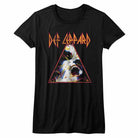Def Leppard Nobghyst Black Women's T-Shirt