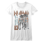 Def Leppard Deflep83 White Women's T-Shirt