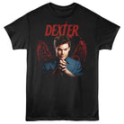 Dexter Blood Wings Alt Black T-Shirt
