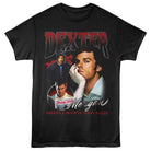 Dexter Morgan Collage Black T-Shirt