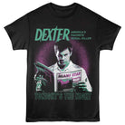 Dexter Tonights The Night Black T-Shirt