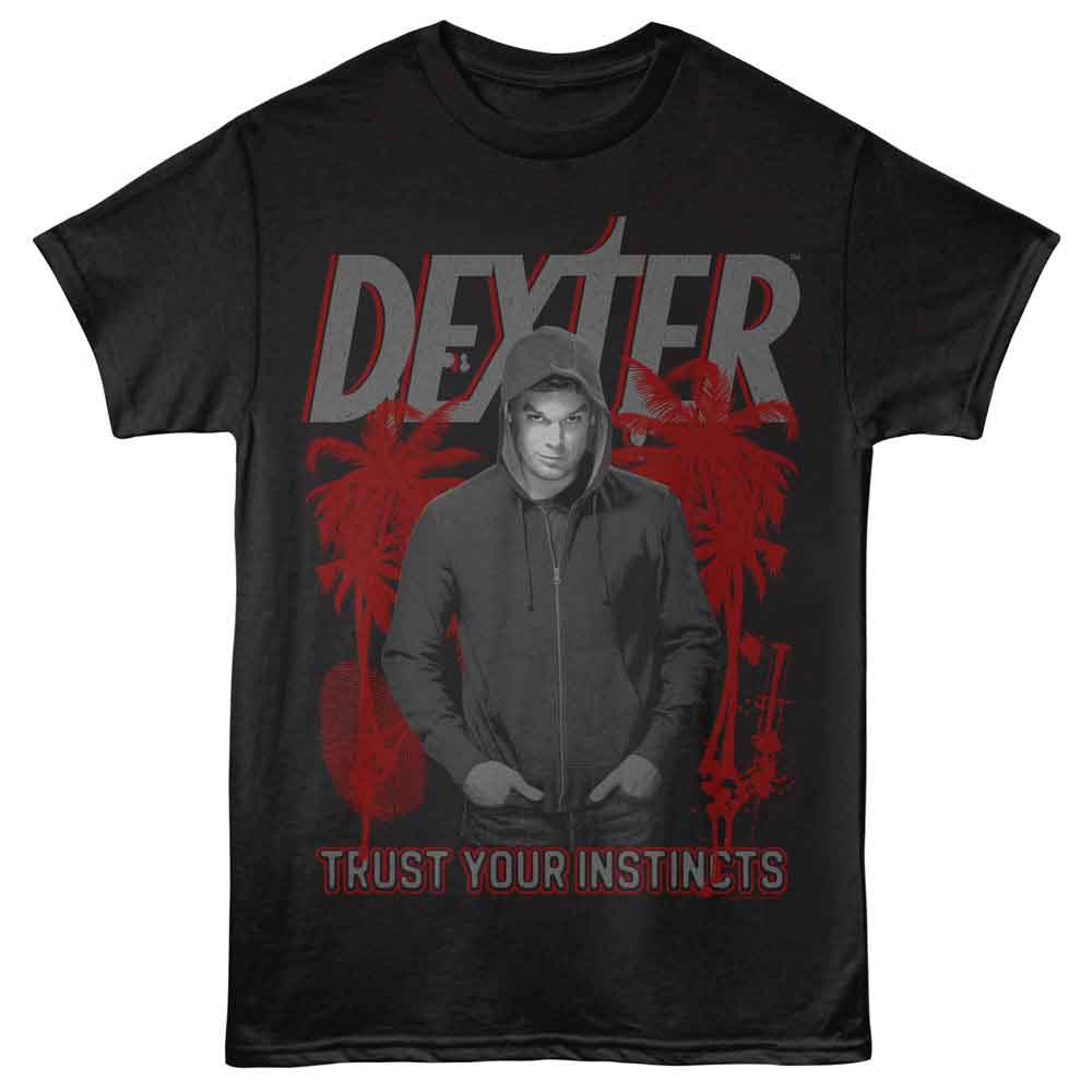 Dexter Instincts Black T-Shirt