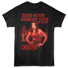 Dexter Job Black T-Shirt