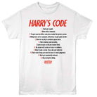 Dexter Harrys Code White T-Shirt