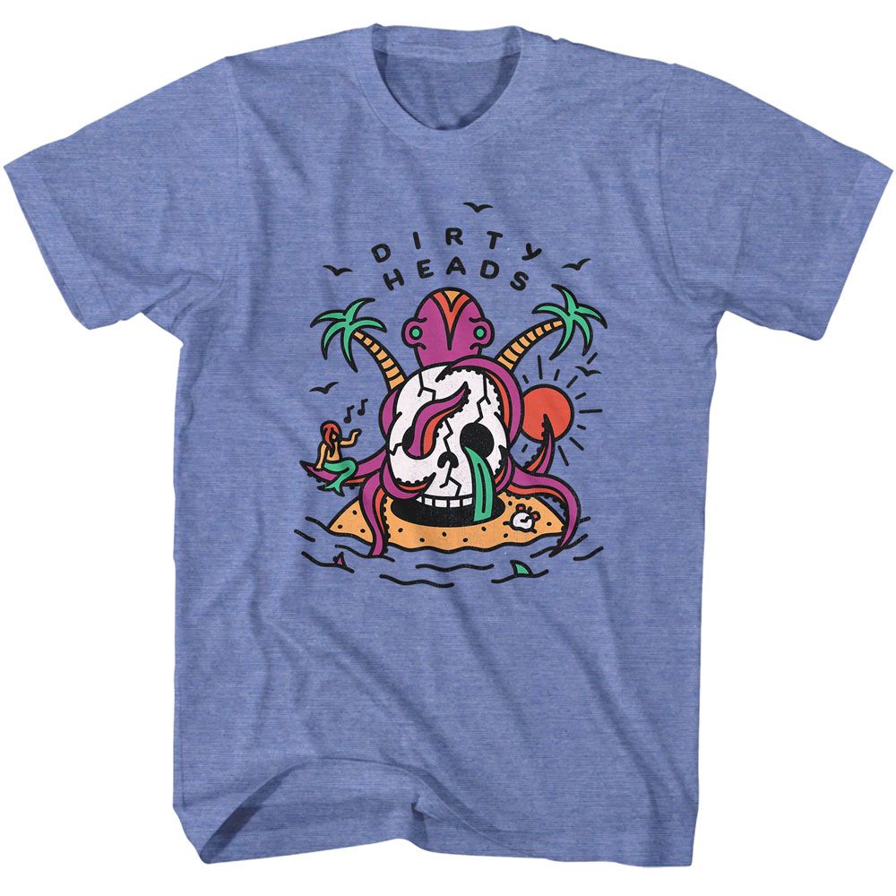 Wholesale Dirty Heads Make Me Skull T-Shirt