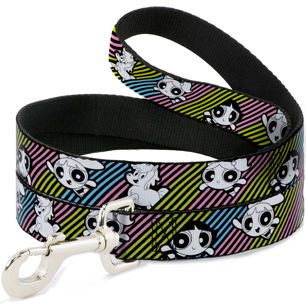 Wholesale Dog Leash - The Powerpuff Girls and Donny Stripe Black/Multi ...