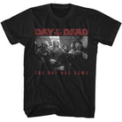 Day of the Dead DOTD the Day Has Come Black T-Shirt