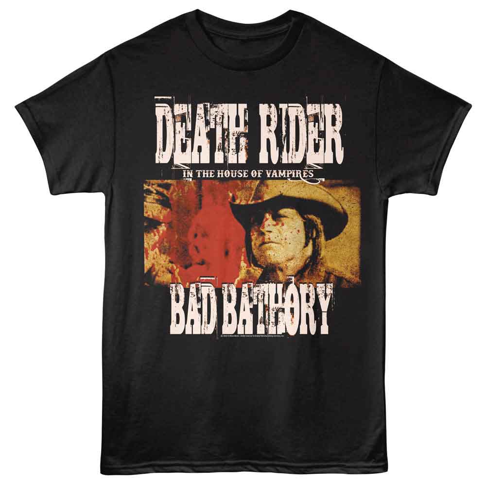 Death Rider Bad Bathory Black T-Shirt