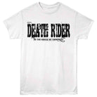 Death Rider Logo White T-Shirt