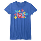 Dum Dums Pop Star Royal Blue Women's T-Shirt