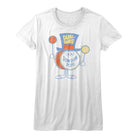 Dum Dums Dum Dums Dum Dum Pops White Women's T-Shirt