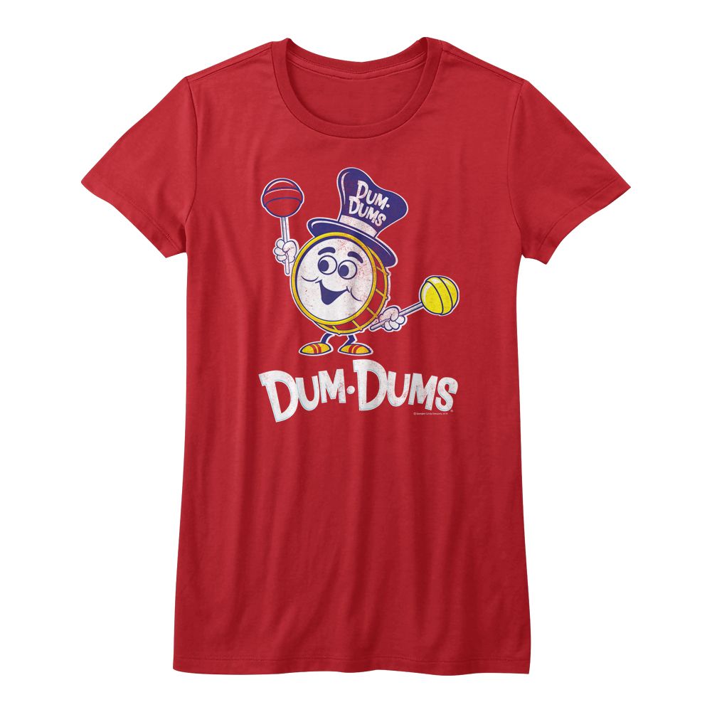 Dum Dums Drumman Red Women's T-Shirt