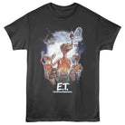 E.T. Multiple E.T. with Moon Smoke T-Shirt
