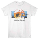 E.T. Moon Forest and Bike White T-Shirt