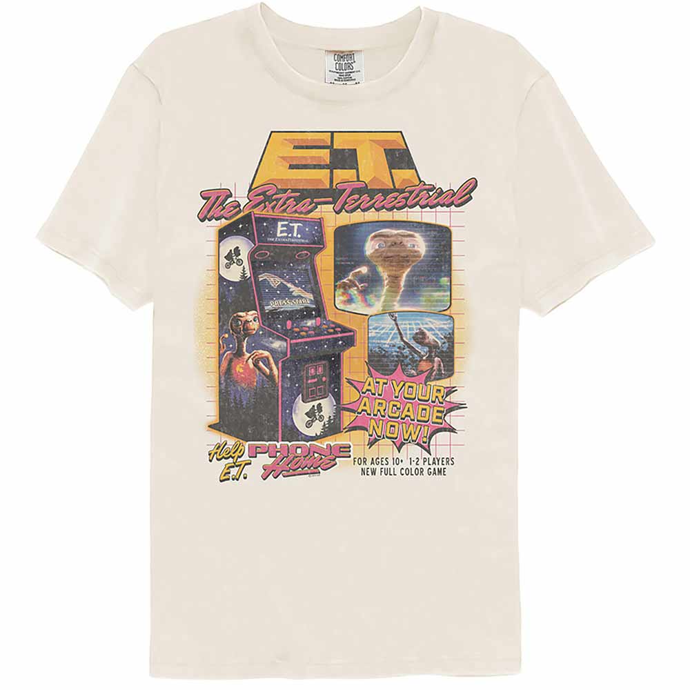 E.T. Arcade Ivory Premium Comfort Colors T-Shirt