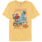 E.T. Arcade Mustard Premium Comfort Colors T-Shirt