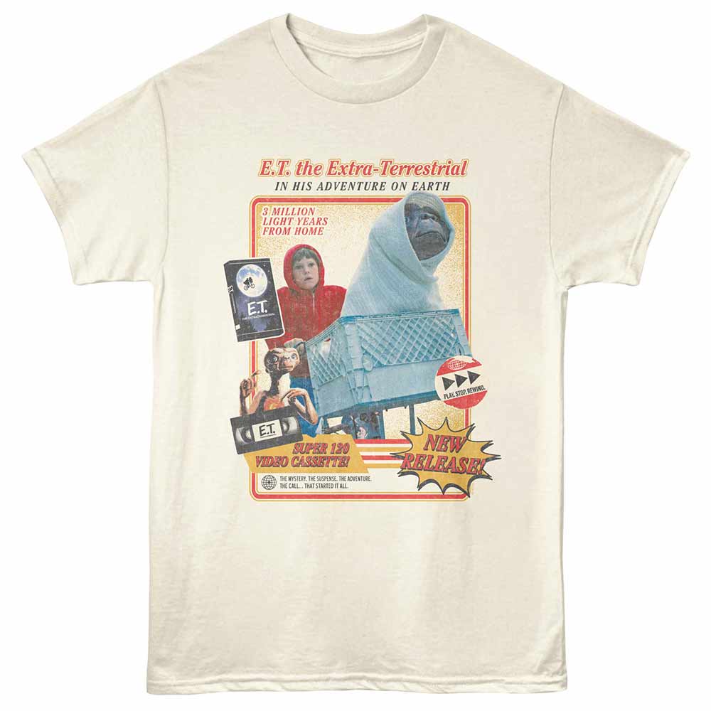 E.T. Bring ET Home Natural T-Shirt