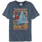 E.T. Arcade Denim Premium Comfort Colors T-Shirt
