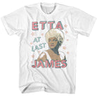 Etta James Doodle Style White T-Shirt