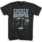 Everly Brothers Roots Black T-Shirt