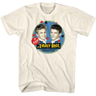 Everly Brothers Star Circles Natural T-Shirt