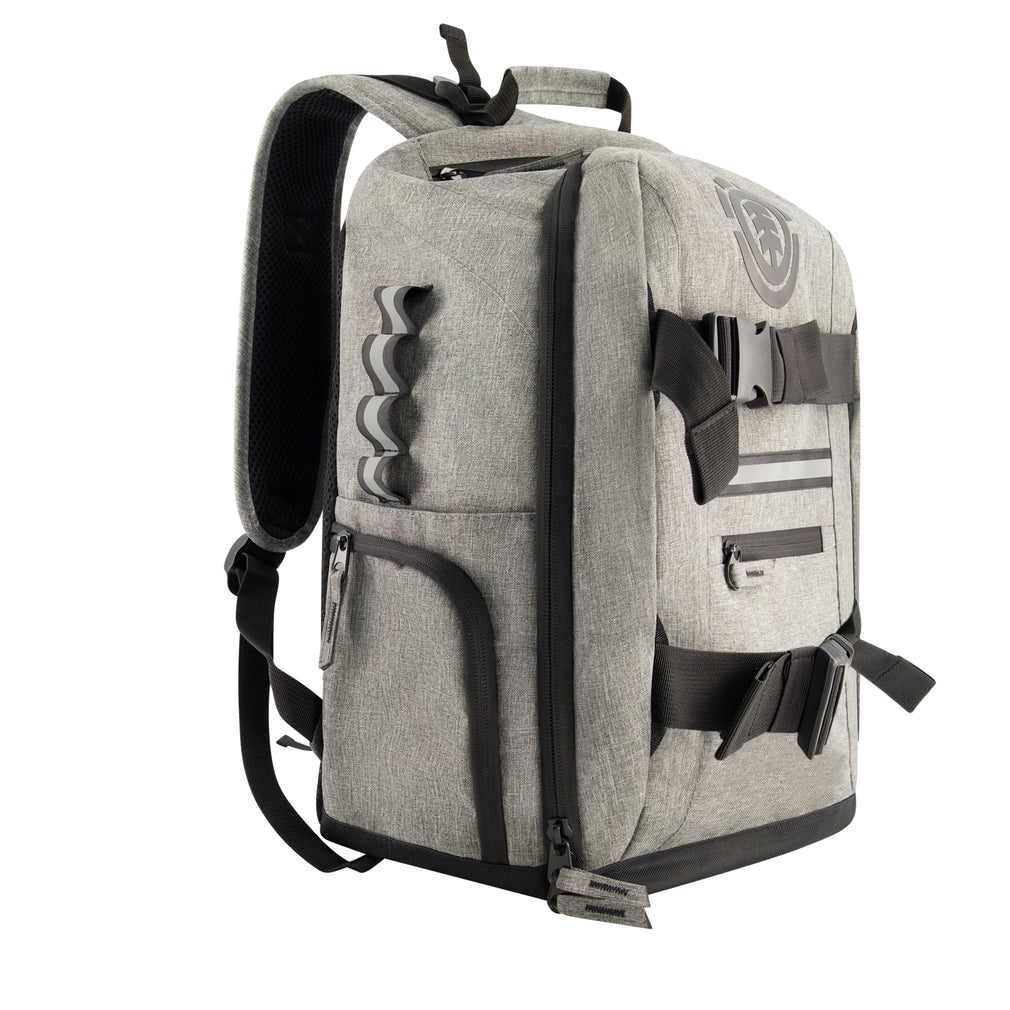 Wholesale Element Brand Mohave Grey Heather Backpack – Merch Showroom