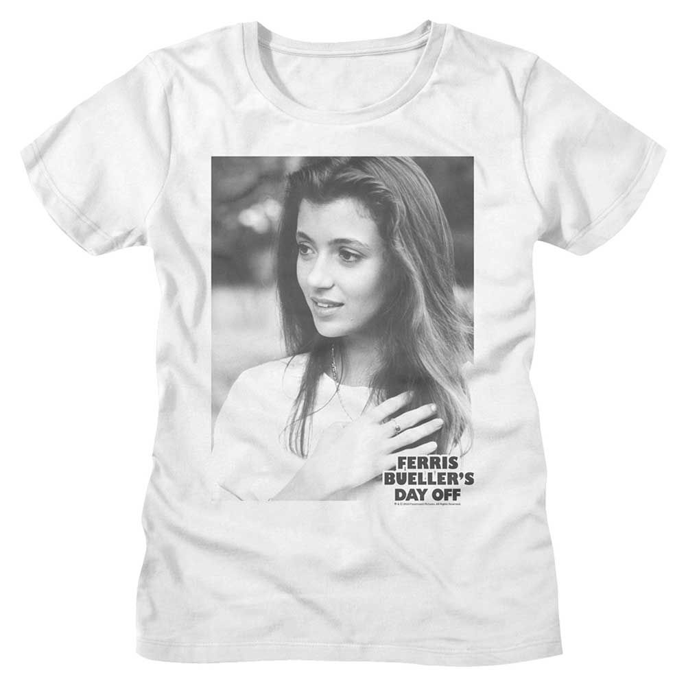 Ferris Buellers Day Off Sloane Photo White Women's T-Shirt