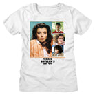 Ferris Buellers Day Off Sloane Collage White Women's T-Shirt