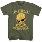 Wholesale Five Finger Death Punch Skull and Knuckles T-Shirt