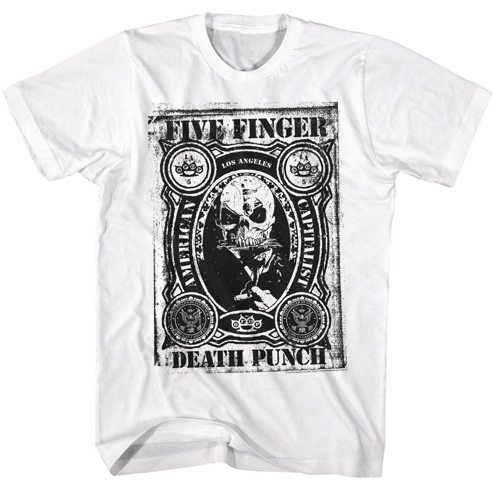 Wholesale Five Finger Death Punch American Capitalist T-Shirt