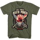 Wholesale Five Finger Death Punch Got Your Six T-Shirt