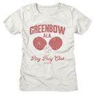 Forrest Gump Forrest Gump Greenbow Ping Pong Vintage White Women's T-Shirt
