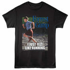 Forrest Gump Felt Like Running Black T-Shirt