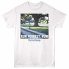 Forrest Gump Run Forrest White T-Shirt
