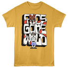 Foos Gone Wild Foos Gone Wild Dog and Brick Ginger T-Shirt